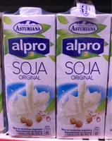 Leche Asturiana Alpro Soja Calcio 1 Litro