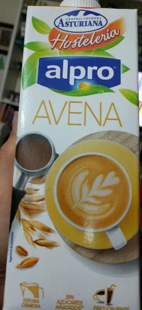 Hostelería alpro avena