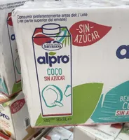 Bebida de coco sin azucar