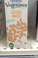 Vegetanea bebida avena