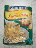 Tallarines a la Parmesana