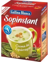 Sopinstant crema de espárragos con picatostes