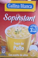Sopinstant Sopa de Pollo