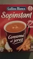 Sopinstant consomé al Jerez