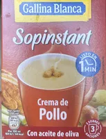 Sopinstant Crema de Pollo