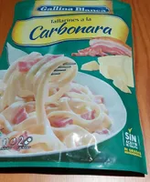 Tallarines a la carborana