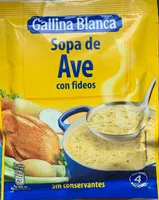 Sopa de Ave con Fideos