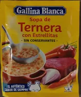 Sopa de Ternera con Estrellitas