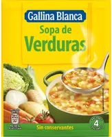 Sopa verduras