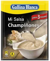Mi salsa de champiñones