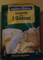 Spaghetti 3 quesos