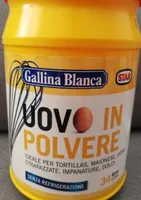 Huevo en polvo