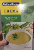 Crema de guisantes