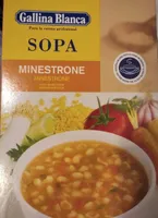 Sopa minestrone