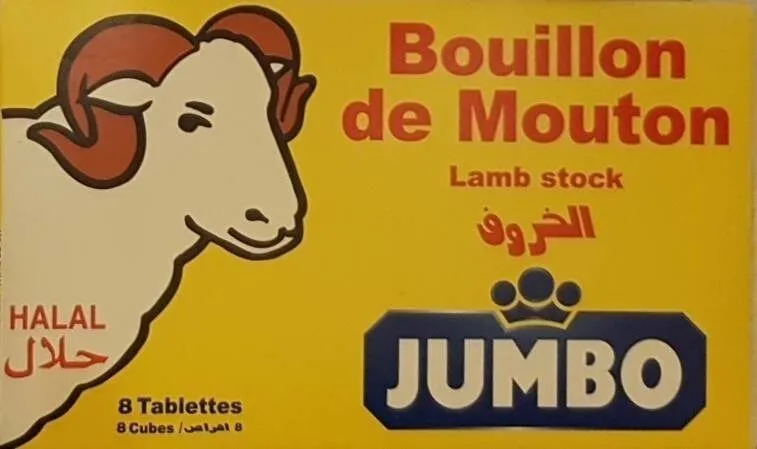 Bouillon de mouton