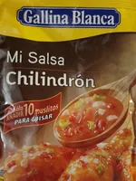 Sopa G.blanca Pollo Chilindron Guiso
