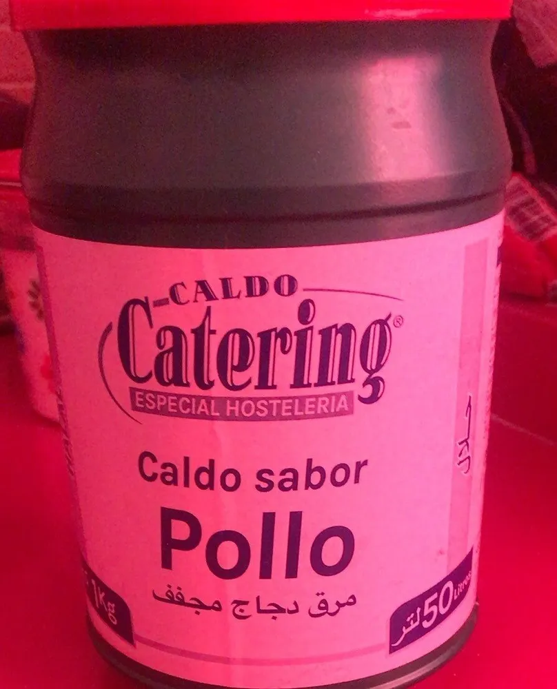 Caldo sabor pollo