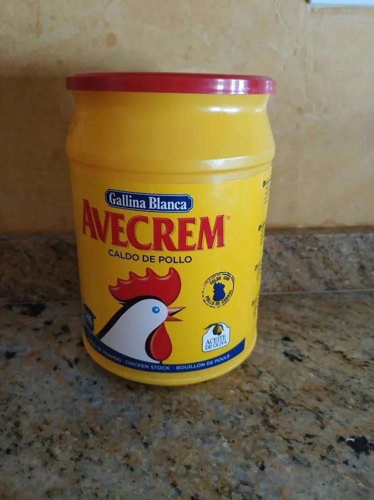 Avecrem caldo de pollo