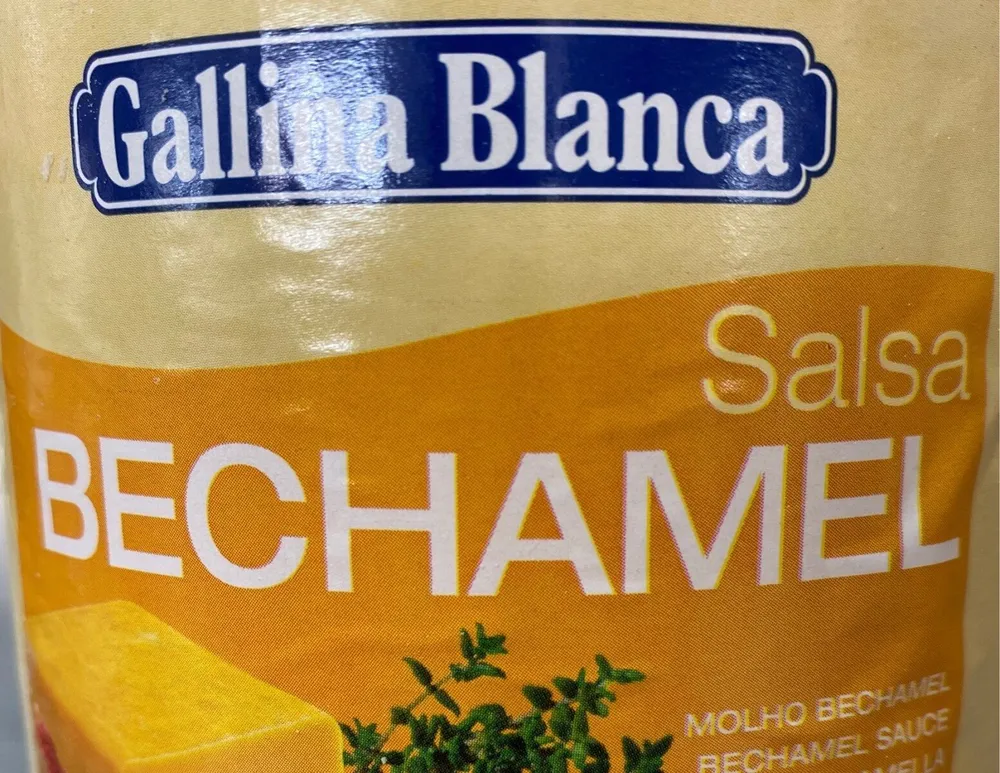 Salsa bechamel