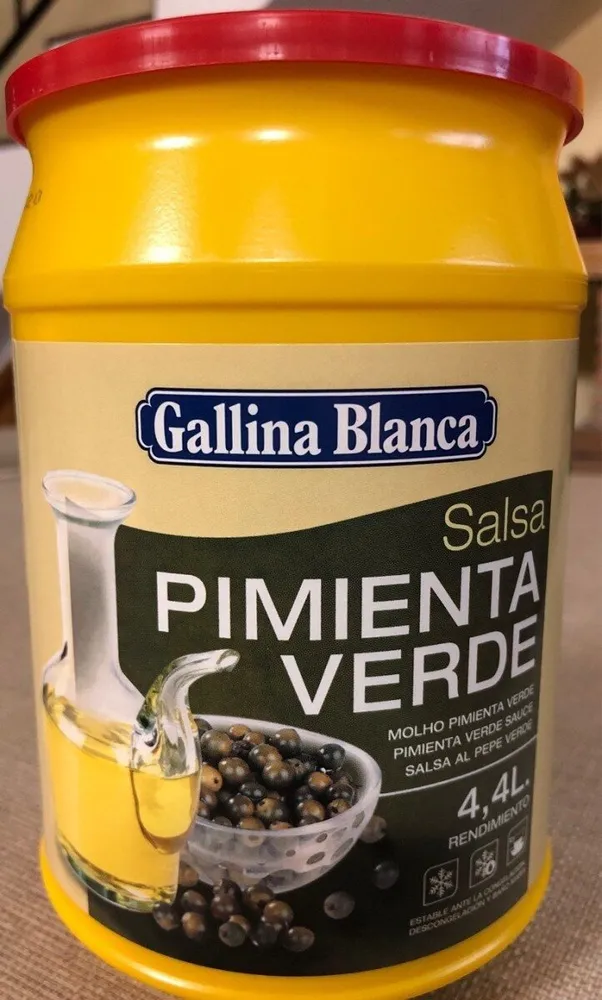 Pimienta verda (salsa)