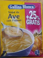 Sopa de Ave con Fideos