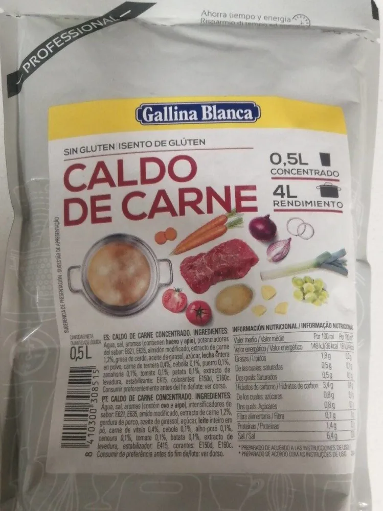 Caldo de carne