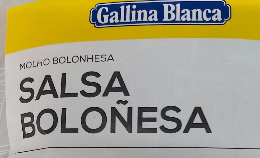 Salsa boloñesa