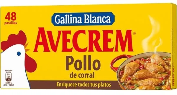 Avecrem pollo de corral