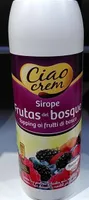 Sirope frutas del bosque