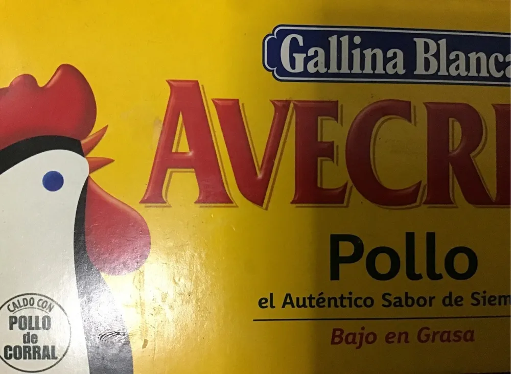 Avecrem Pollo