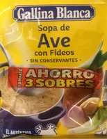 Sopa de ave