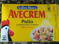 Avecrem pollo