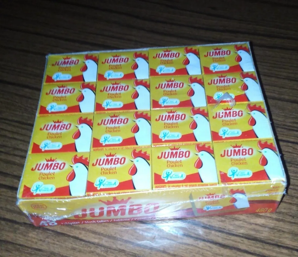 Jumbo Chicken Stock Cubes
