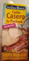 Caldo de puchero casero 100% natural envase 1 l