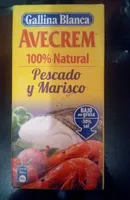 Avecrem pescado y marisco