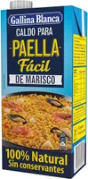 Caldo para paella fácil de marisco