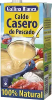 Caldo casero de pescado