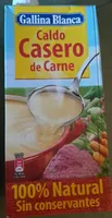 Caldo casero de carne