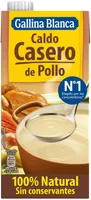 Caldo casero de pollo