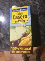 Caldo de pollo casero 100% natural