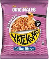 Fideos Orientales Barbacoa Yatekomo