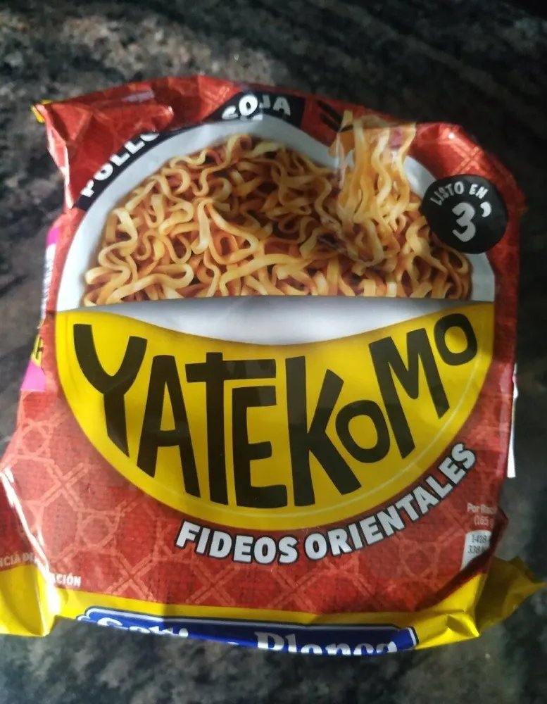 Yatekomo pollo con soja