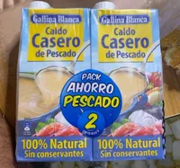 Caldo casero de pescado