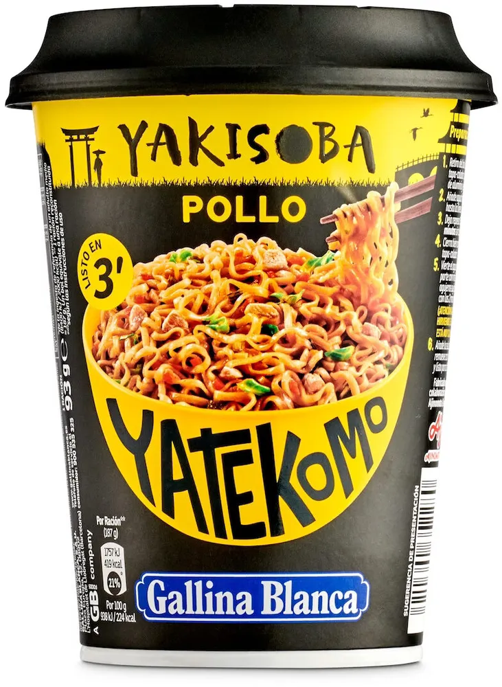 Yakisoba Pollo