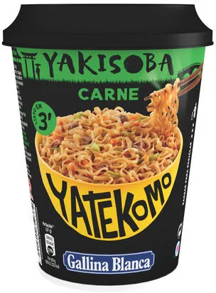 Yakisoba carne