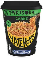 Yakisoba carne