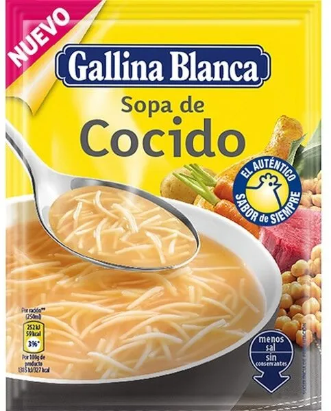 Sopa de cocido