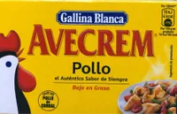 Avecrem pollo
