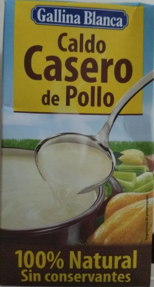 Caldo Casero de Pollo