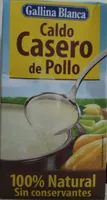 Caldo Casero de Pollo